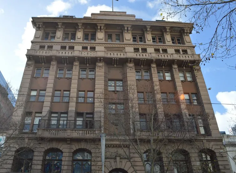 Venture through Curtin House's six levels