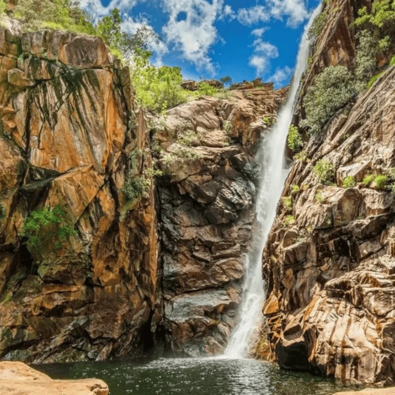Visit Kakadu Waterfalls
