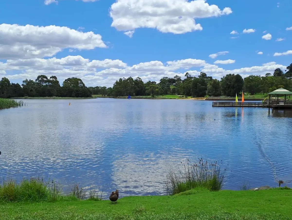 Visit Lillydale Lake