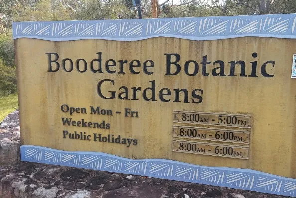 Visit the Booderee Botanic Gardens