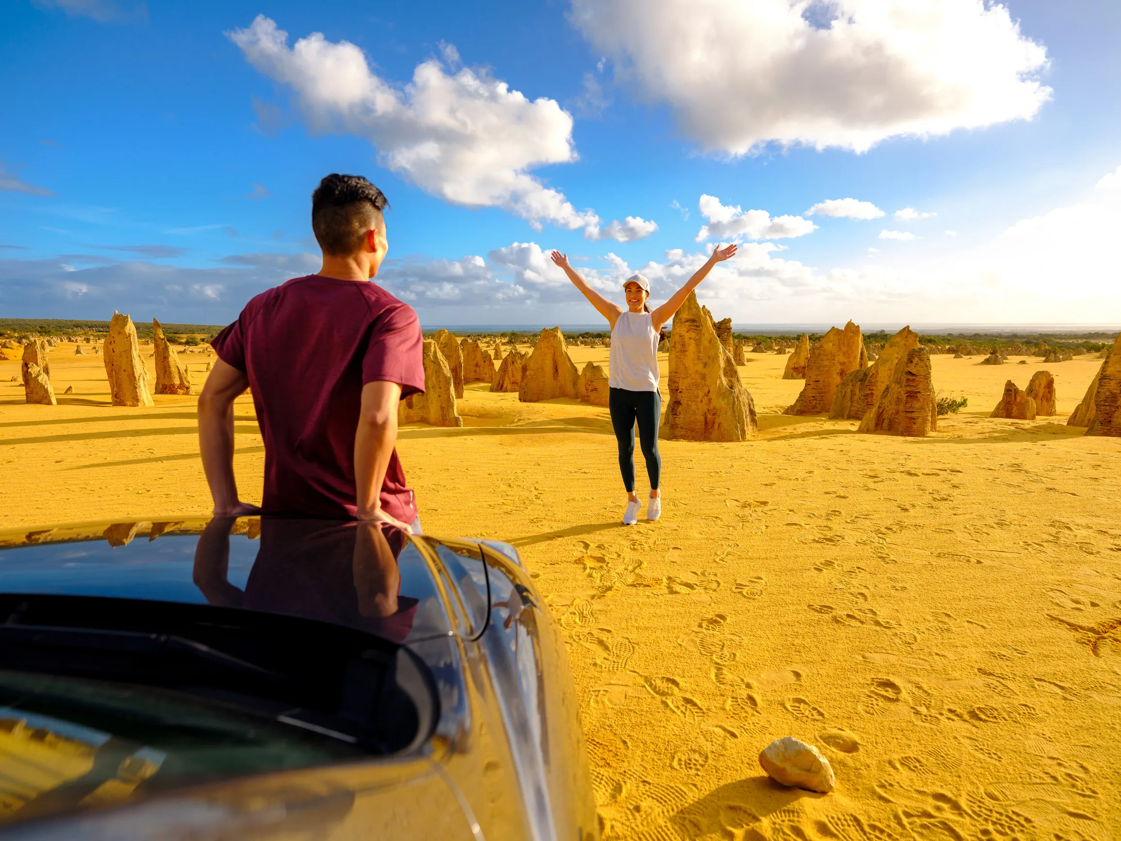 Visit the Pinnacles for a great experience