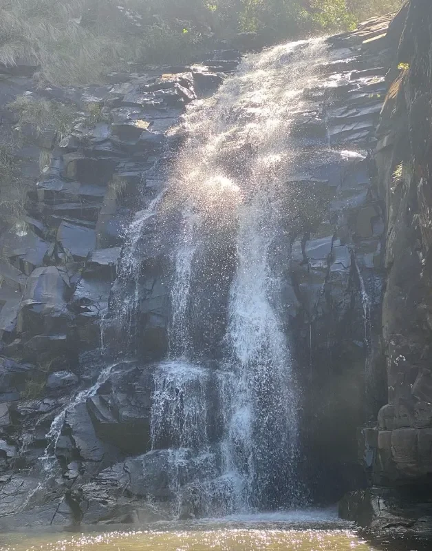 Visit the tranquil Sheoak Falls