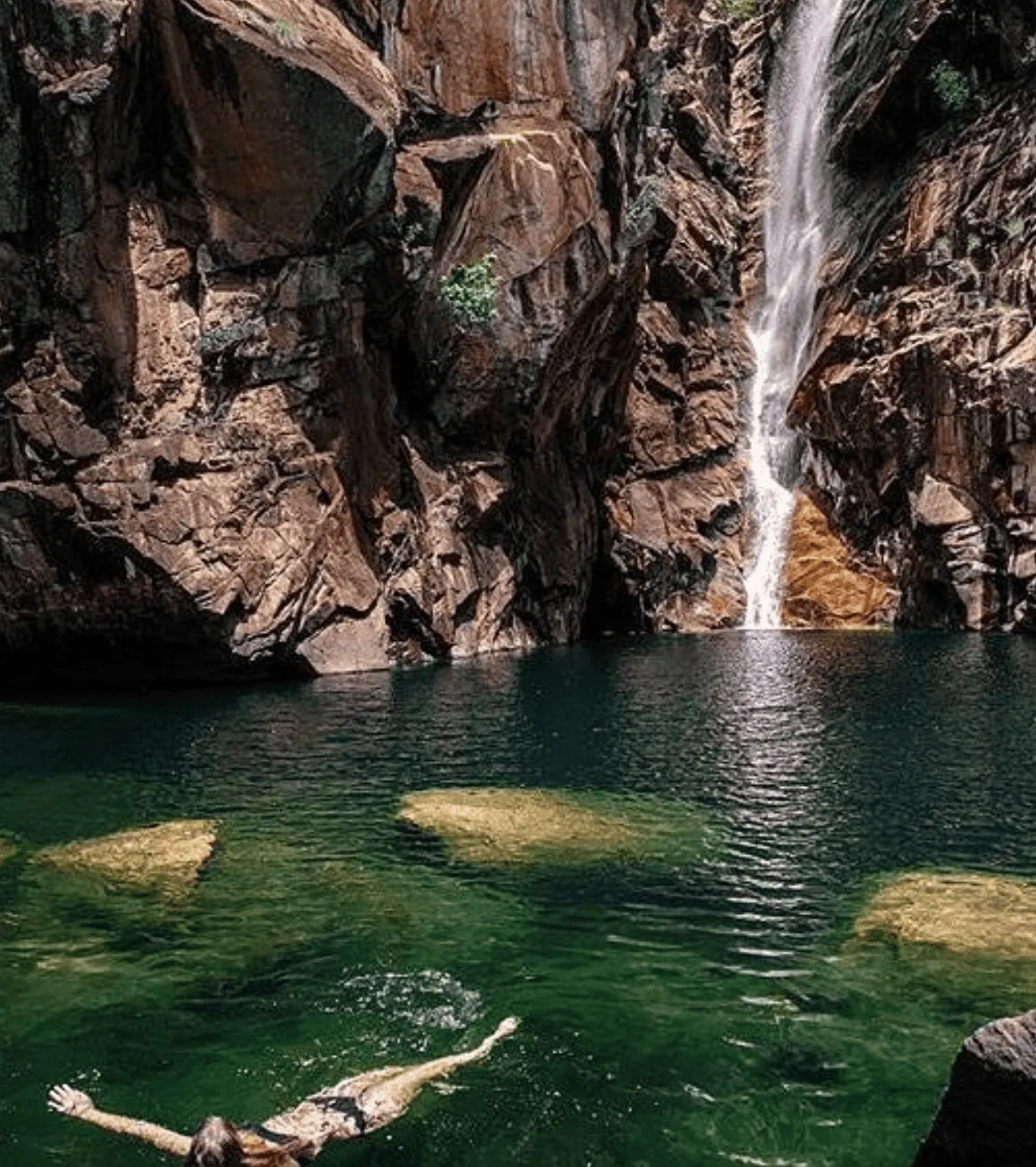Visiting Motor Car Falls