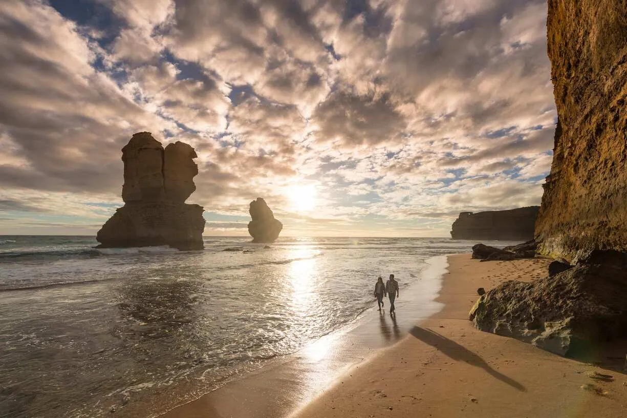 Visiting the Twelve Apostles nearby
