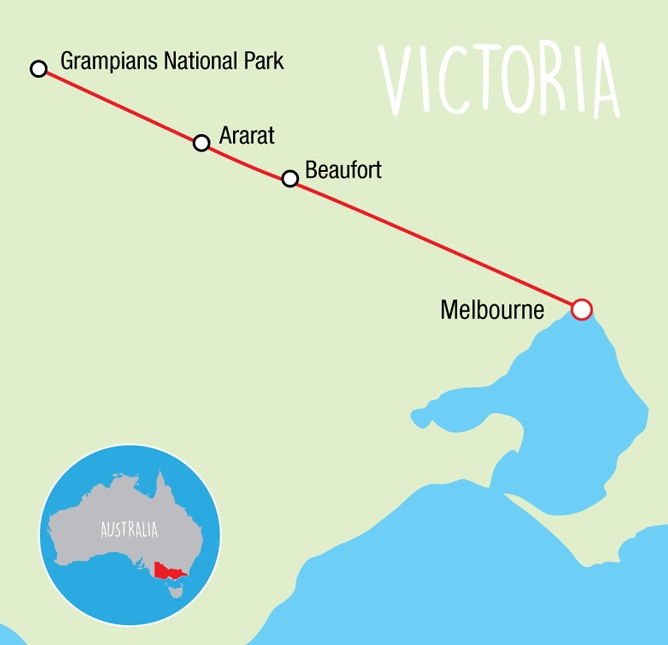 grampians itinerary