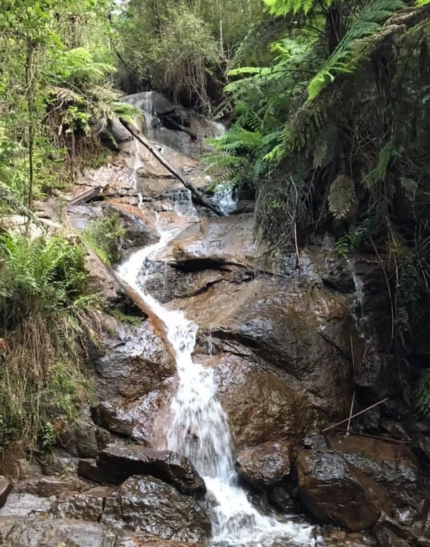 Walk to La La Falls