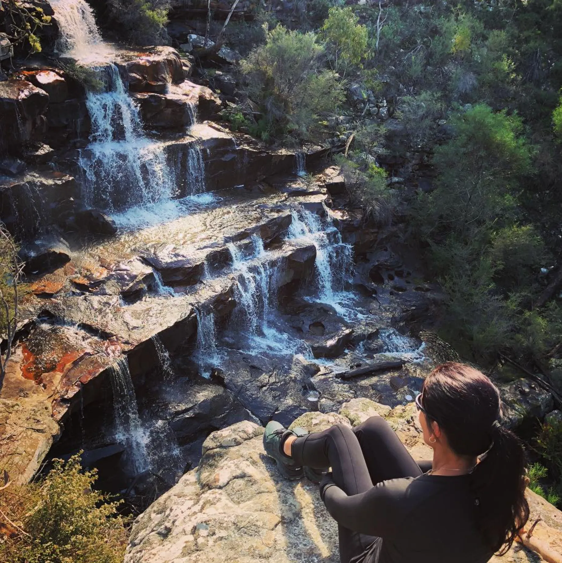 Walk to the Falls