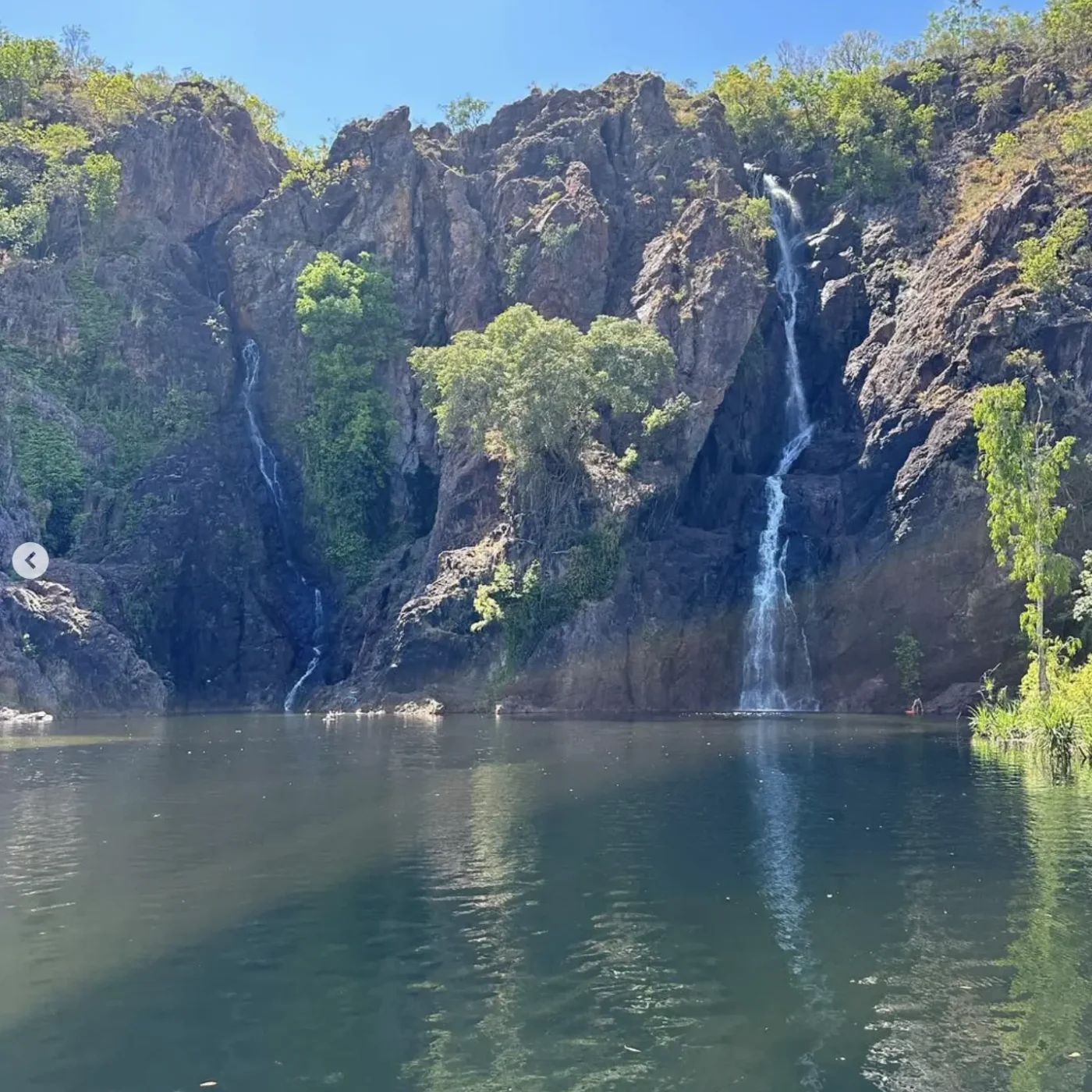 Wangi Falls