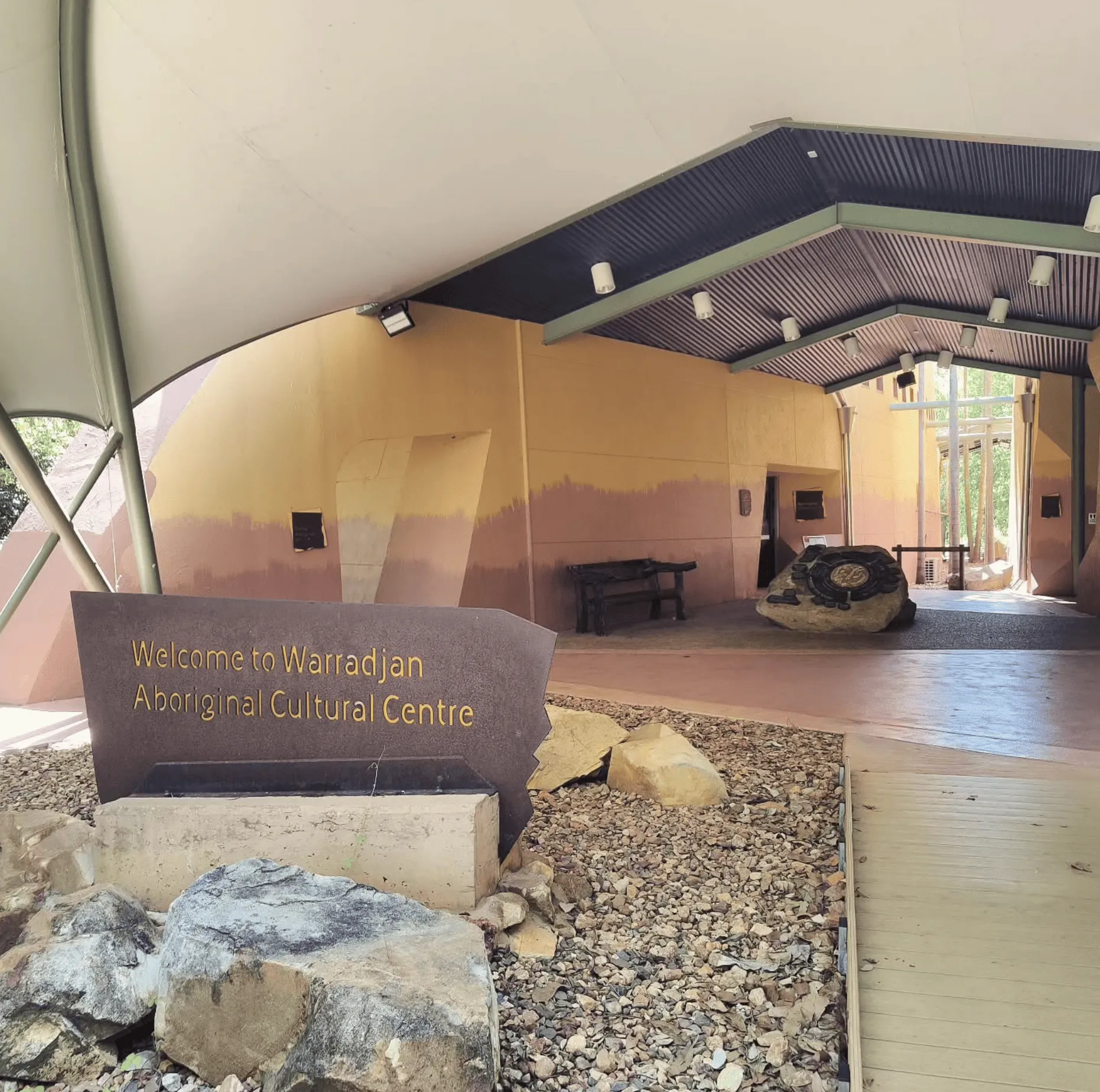 Warradjan Aboriginal Cultural Centre