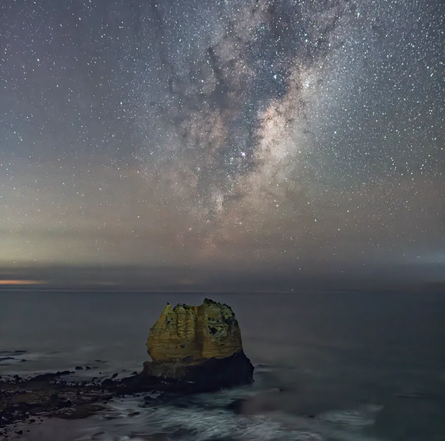 Watch the Milky Way at Night