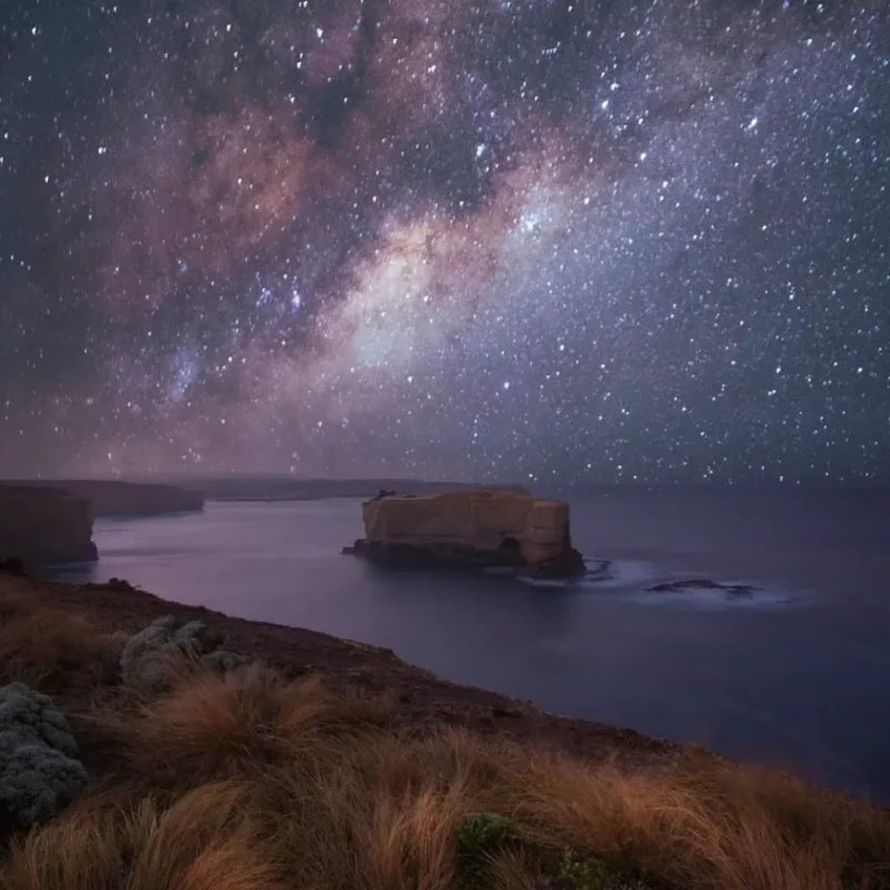 Watching the Milky Way