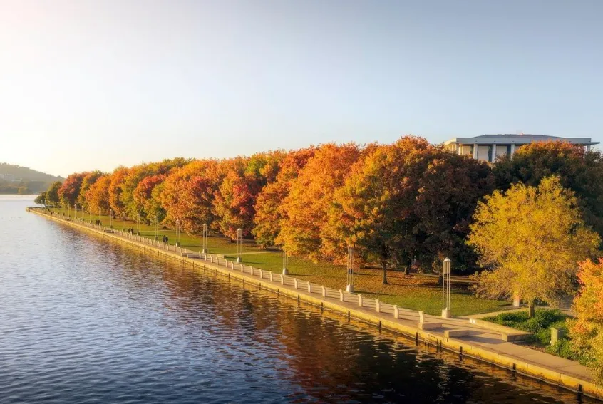 What is Canberra most recognized for
