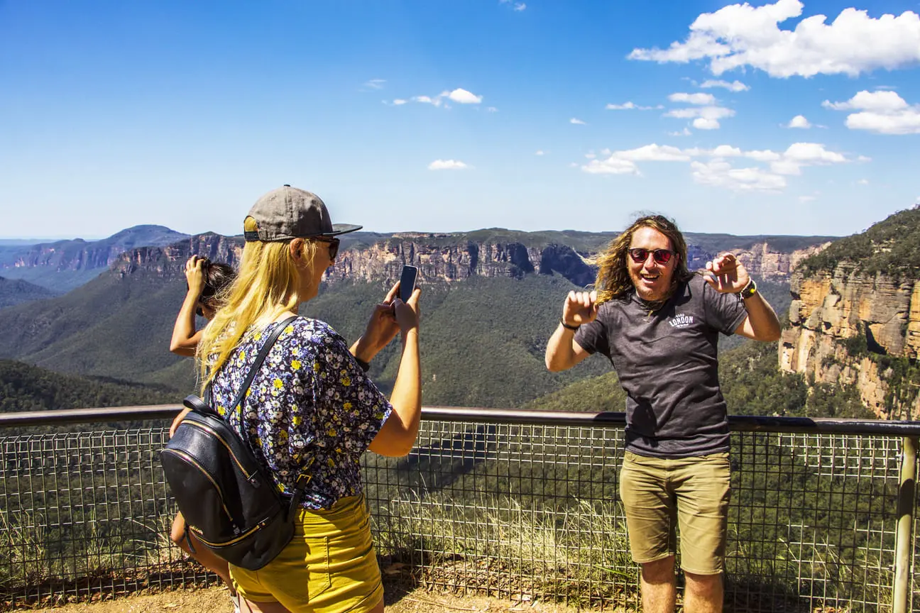 Echo Point​ view
