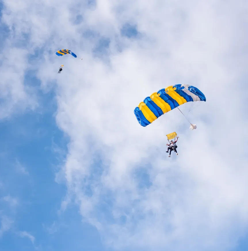 What to Expect After Your Skydive