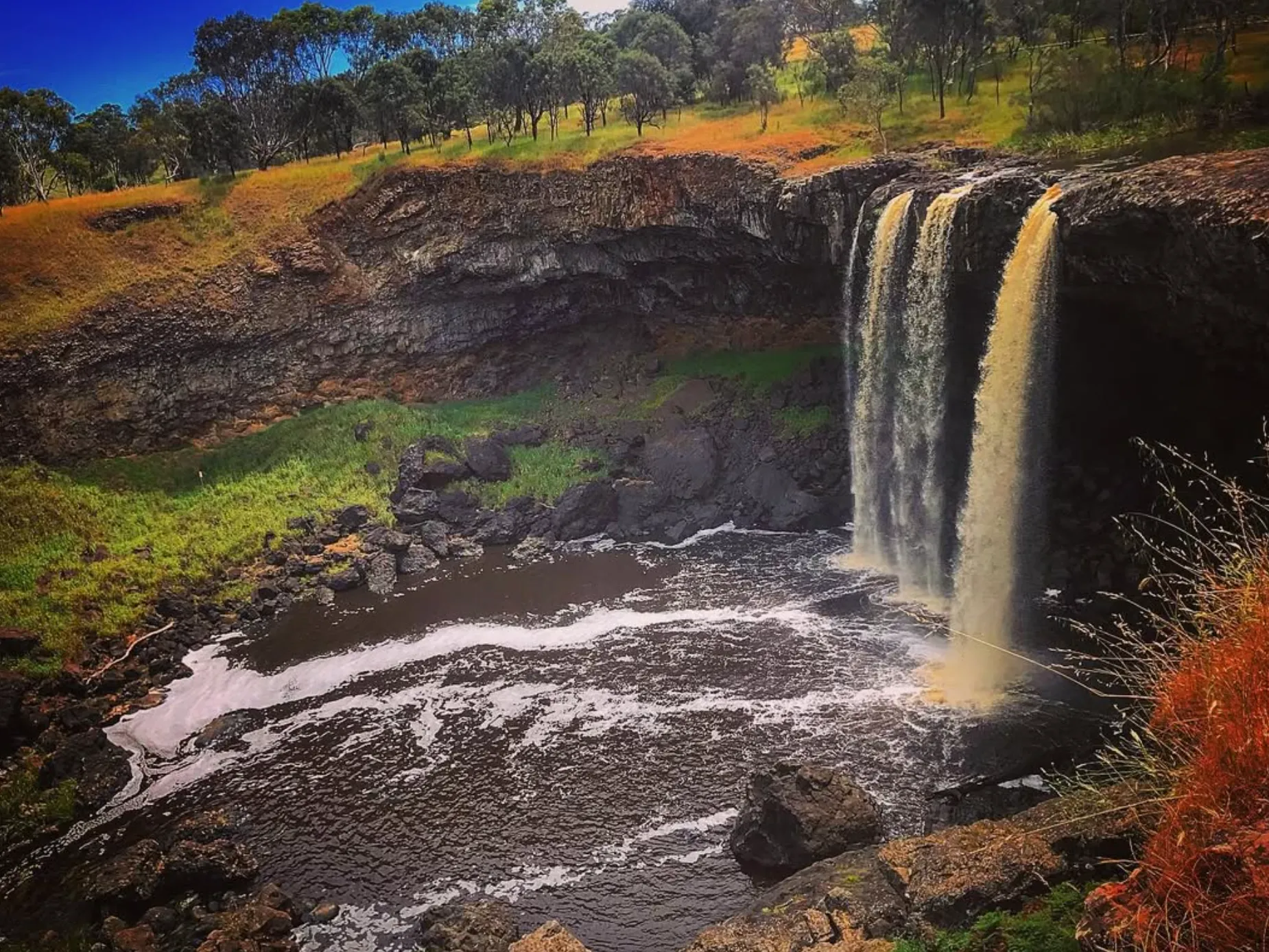 When to Visit Falls