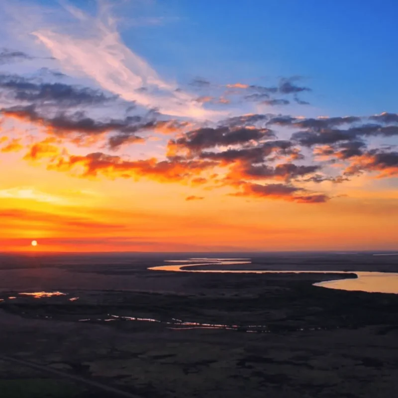 Where can I watch the sunset in Kakadu