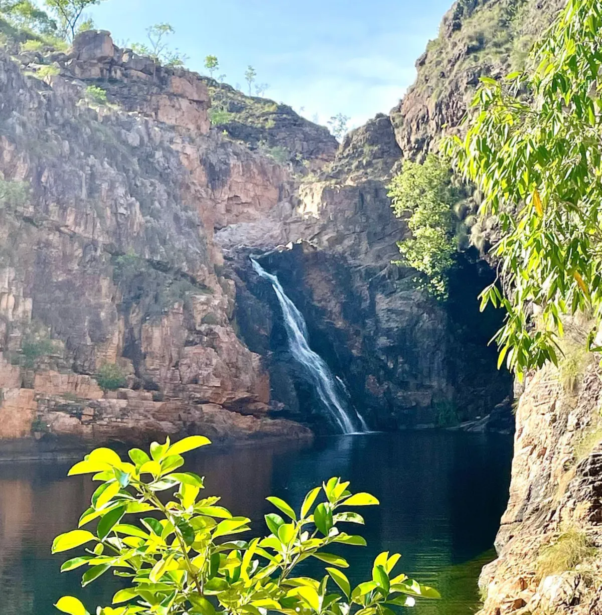 Wildlife at Maguk Gorge
