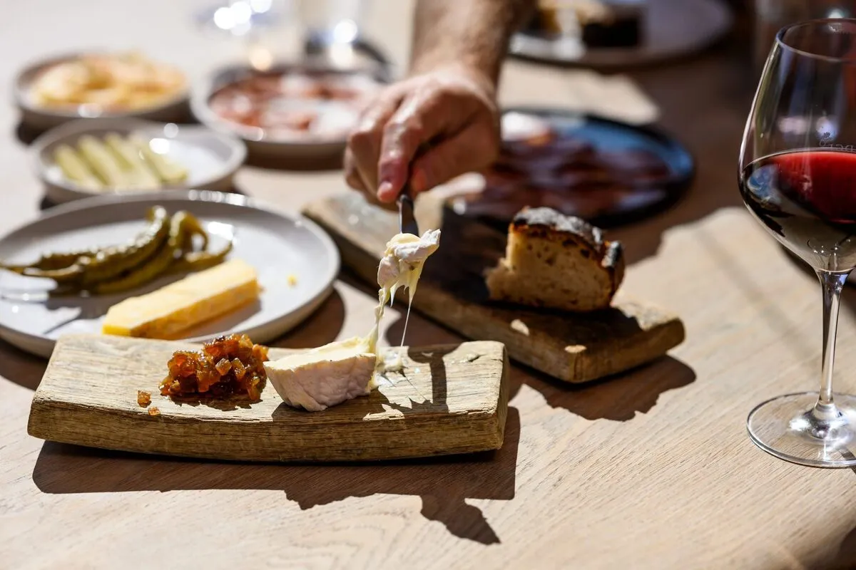 Wine and food matching teasers