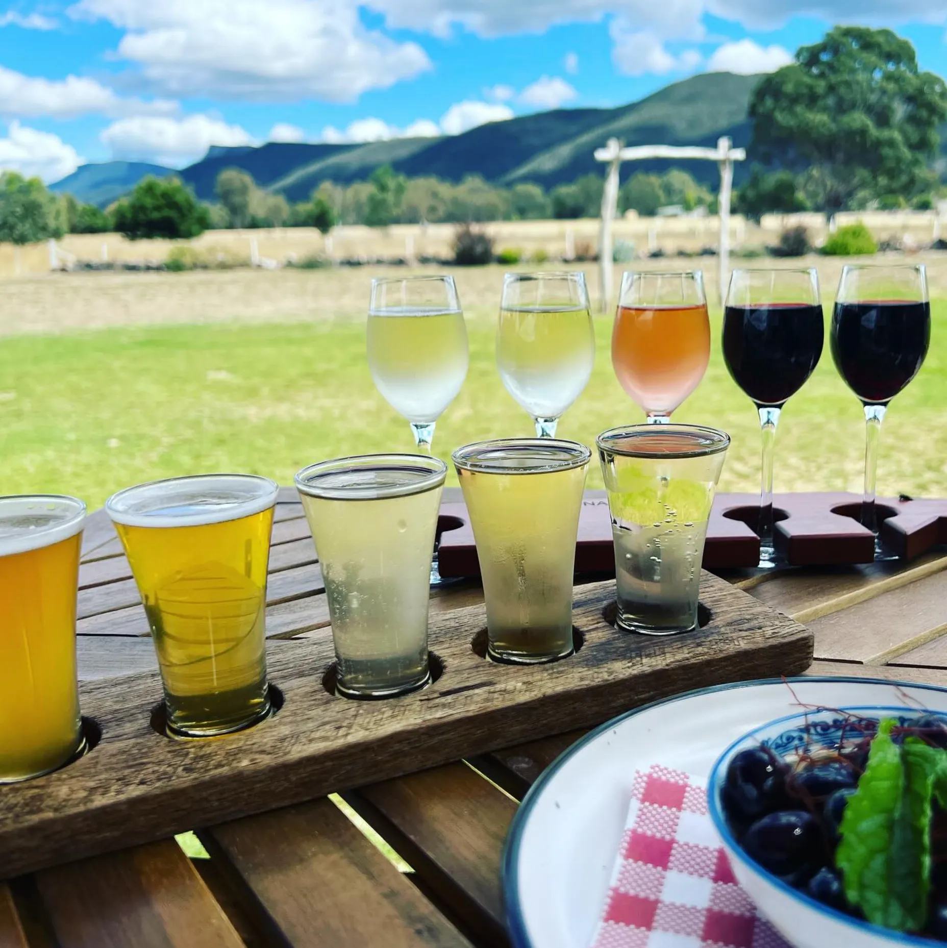 Wineries and Local Produce