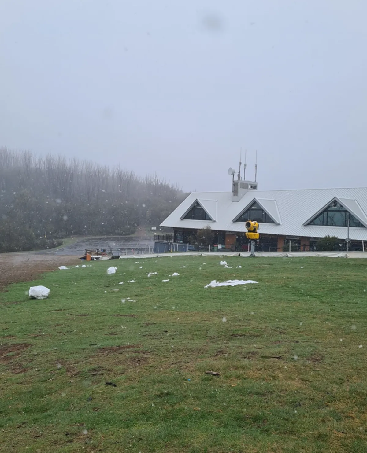 Winter at Lake Mountain