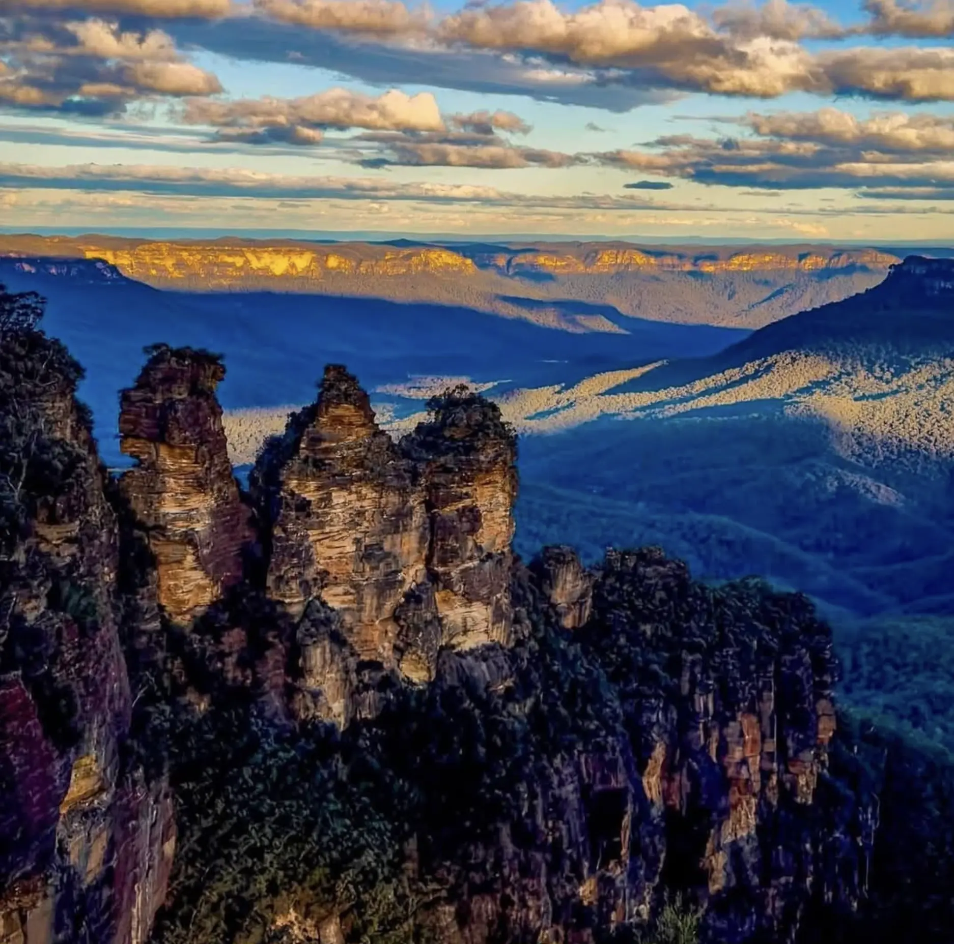 World class Instagram worthy views