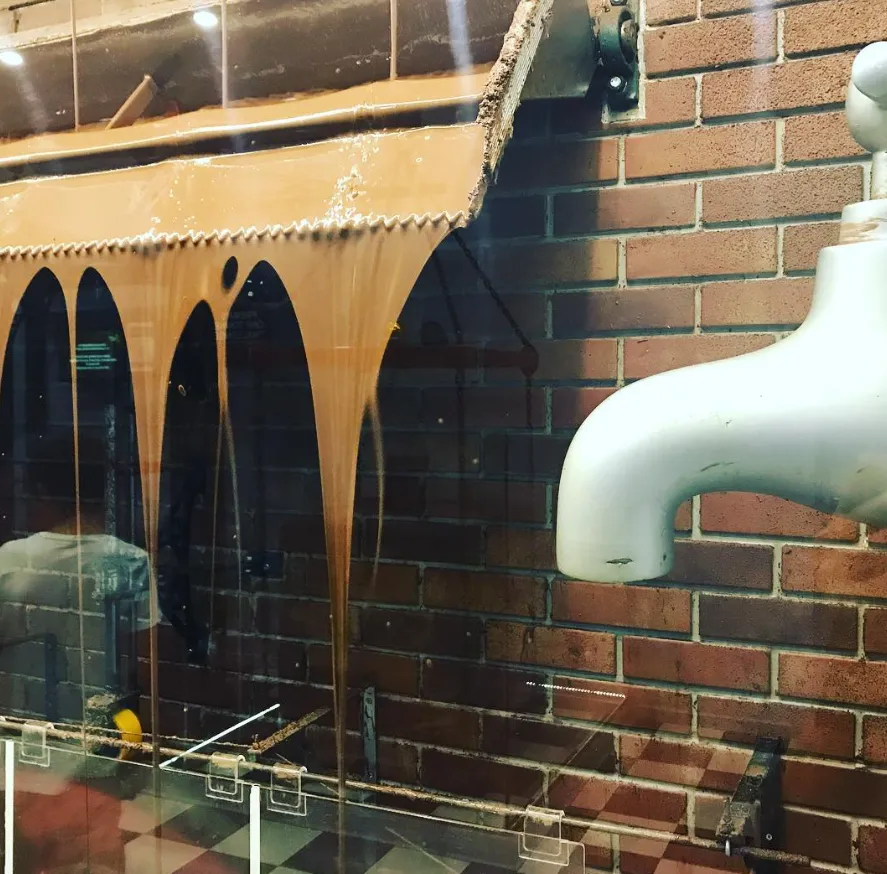 World’s Largest Chocolate Waterfall