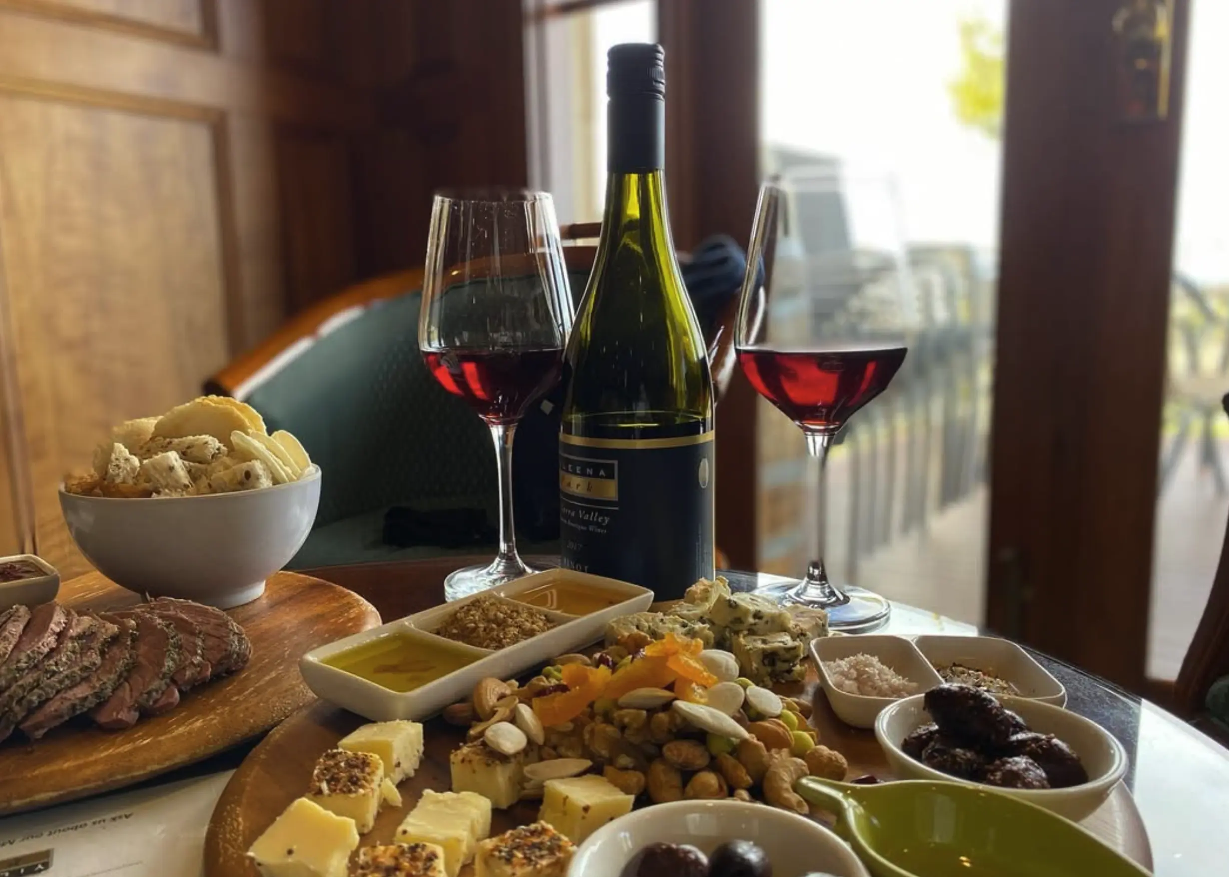 Yileena Park vineyard