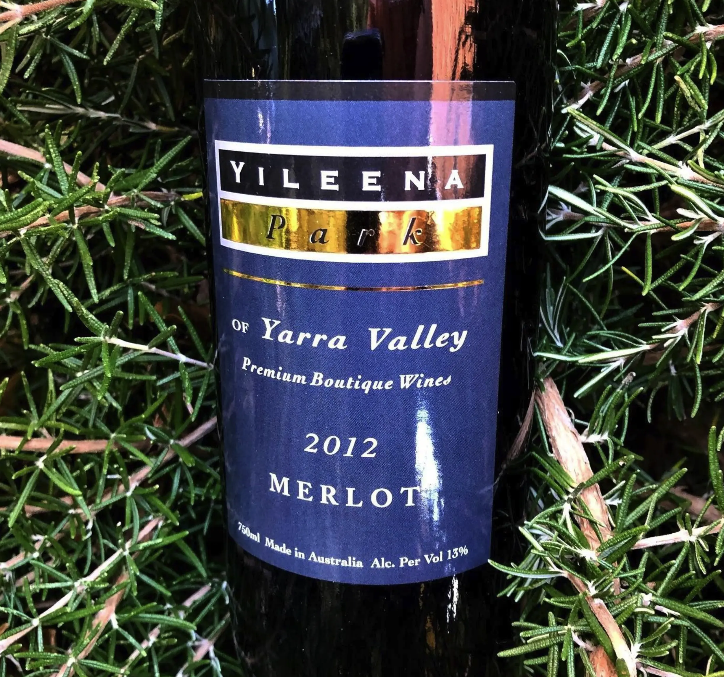 Yileena Park wine
