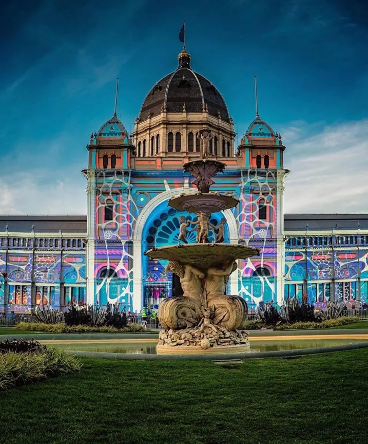 You can broaden your horizons at the Melbourne Museum