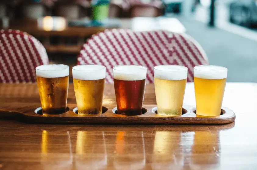 You can enjoy a pint at one of the oldest hotels in Melbourne