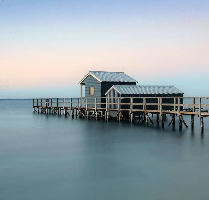 You can take a walk along Mornington Pier