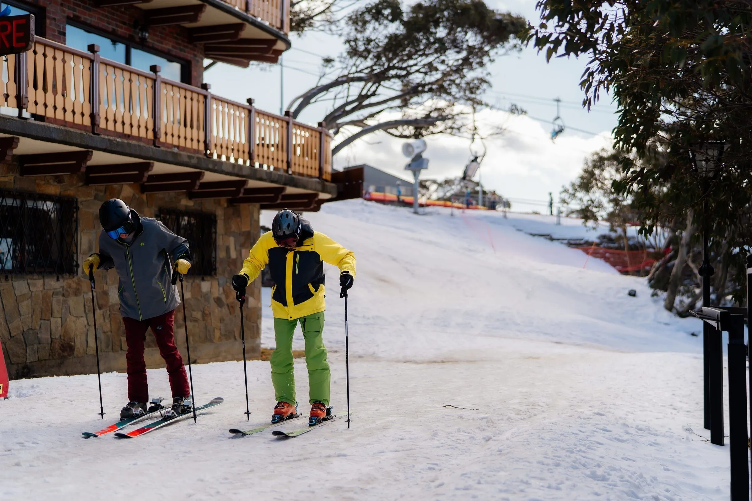 accommodation made Mount Buller