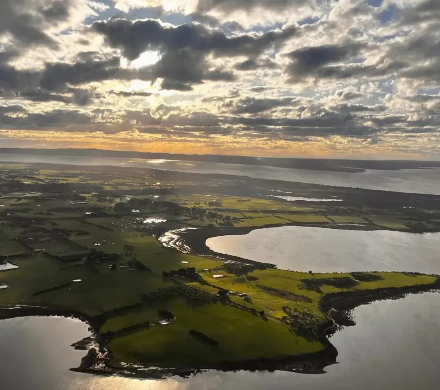 aerial tours over Phillip Island