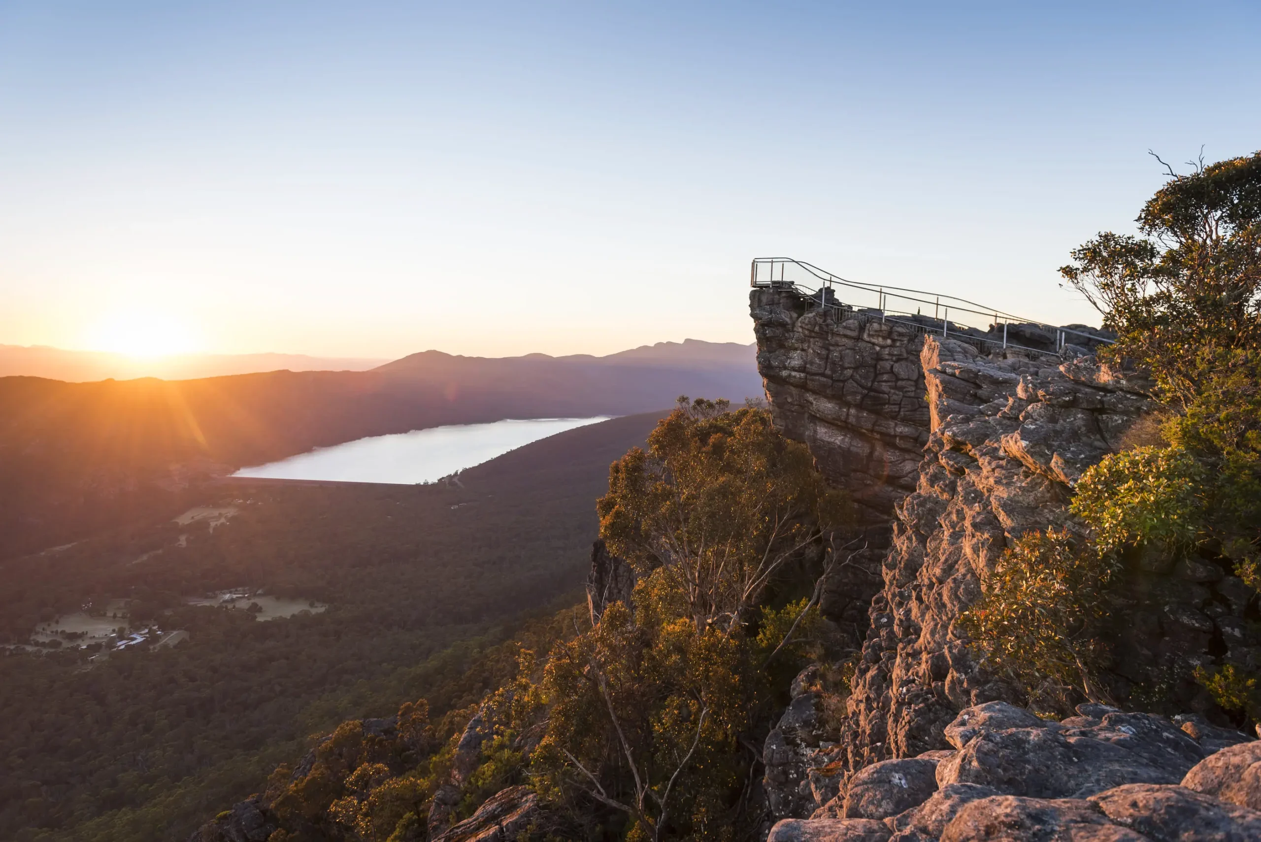 balconies lookout