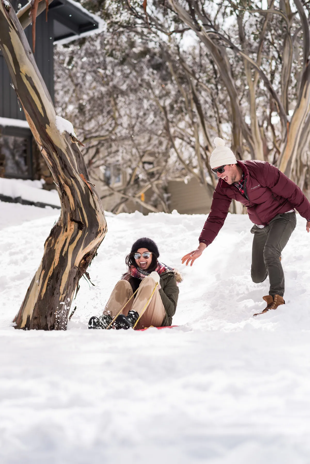 best toboggan spots