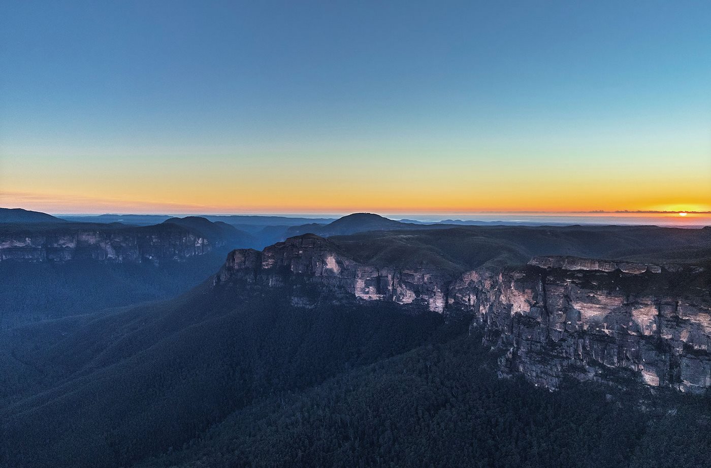 blue mountains package tour