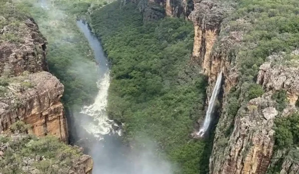 3 must-see waterfalls in Kakadu
