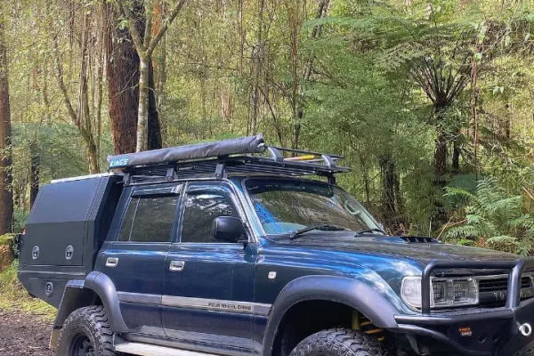 4WD adventure in the Great Otway National Park