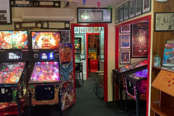Australian Pinball Museum