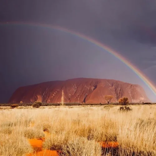 Ayers Rock-Mount Olga National Park