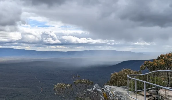 Balconies Lookout & Reed Lookout
