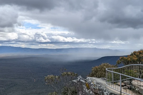 Balconies Lookout & Reed Lookout
