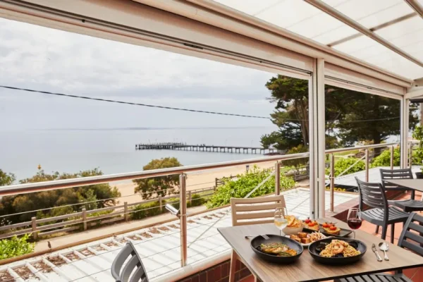 Beach HQ restaurant
