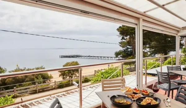 Beach HQ restaurant