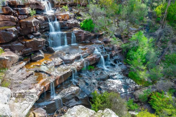 Burrong Falls, Grampians
