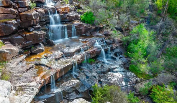 Burrong Falls, Grampians