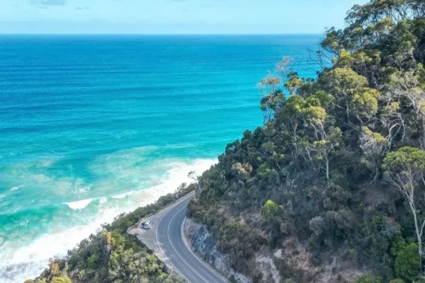 Cycle Part of the Great Ocean Road on a Mountain Bike