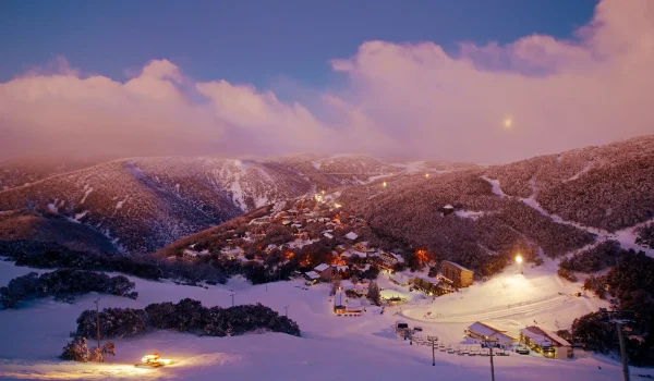 Enjoy the Snowfields in Victoria