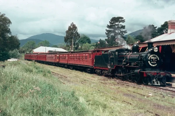 Explore the Heritage Railroad