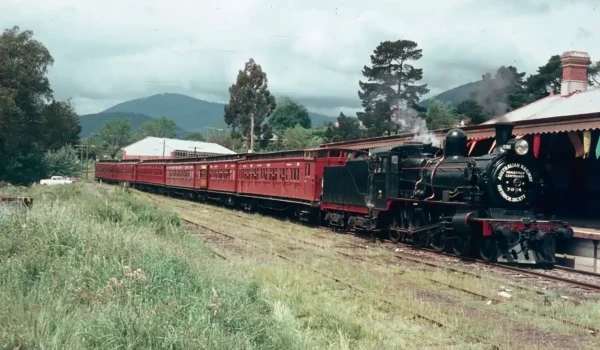 Explore the Heritage Railroad